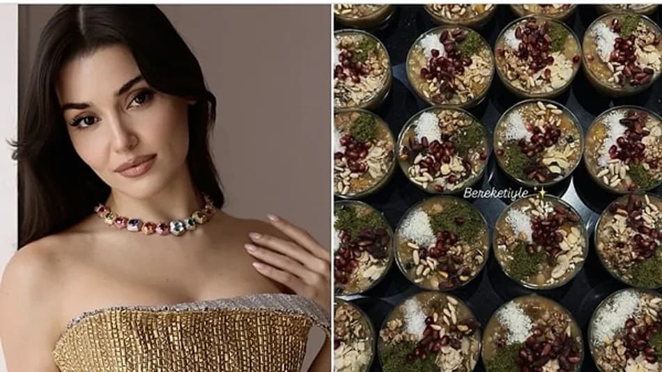 Hande Erçel’in Aşure Paylaşımı Sosyal Medyada Gündem Oldu
