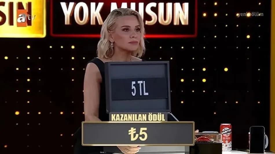 Var Mısın Yok Musun’da 830 Bin TL’yi Reddetti, 5 TL Kazandı
