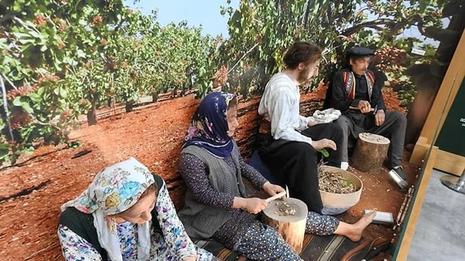 Gaziantep Fıstık Müzesi’nde Tepki Çeken Heykellere Ayar