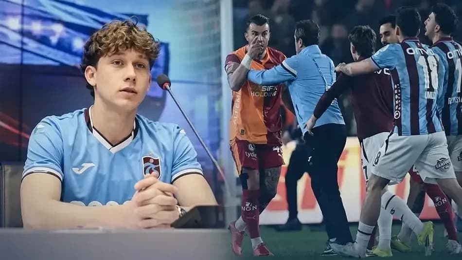 Trabzonspor, maç sonu gerginliğiyle ilgili Abdülkerim Bardakcı'yı işaret etti