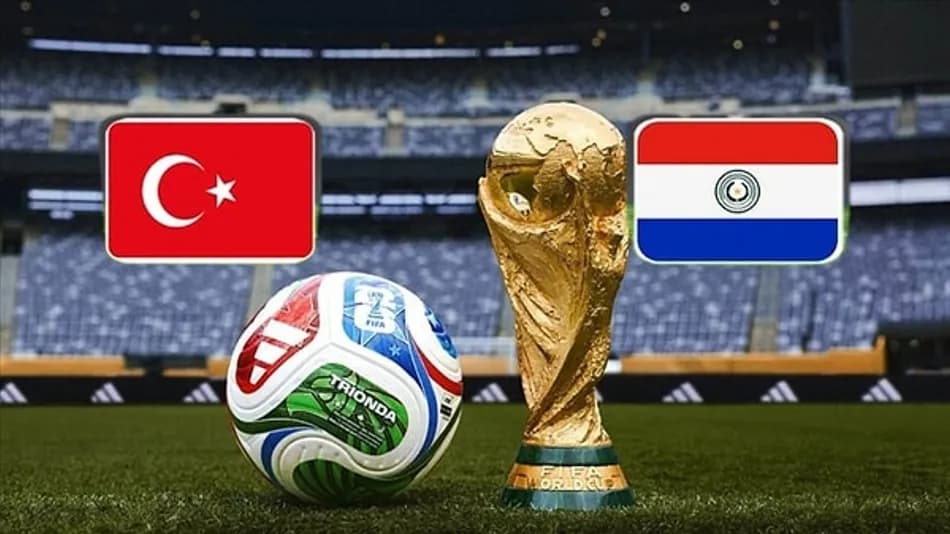 Türkiye Paraguay maçı canlı anlatımı ve ilk 11'ler