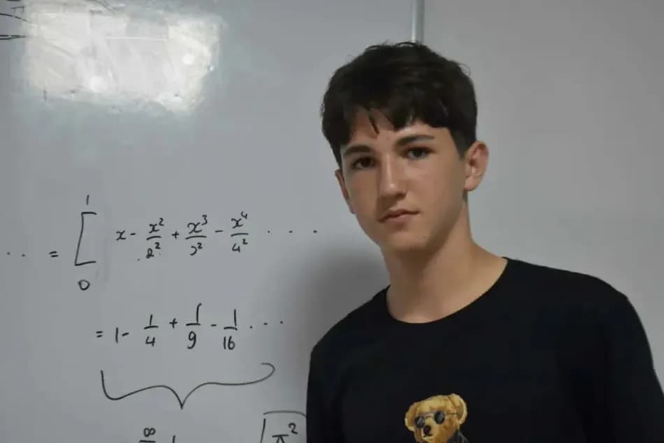 İzmirli 14 Yaşındaki Doruk Sabuncuoğlu Ford, German Math Olimpiyatları’nda Dünya Birincisi Oldu