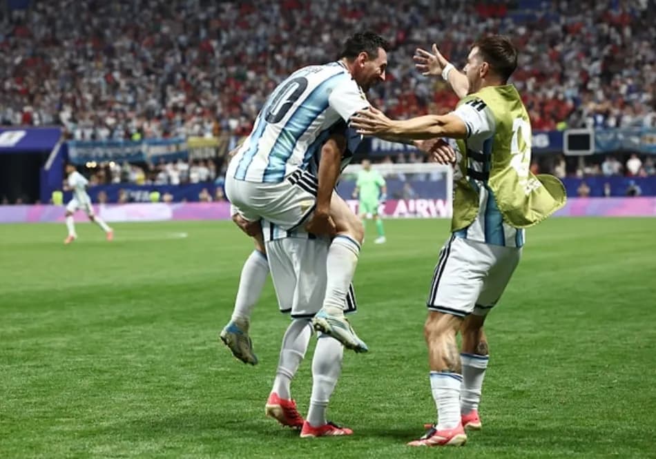 Arjantin Mısır’ı 3-2 Yenerek Çeyrek Finale Yükseldi