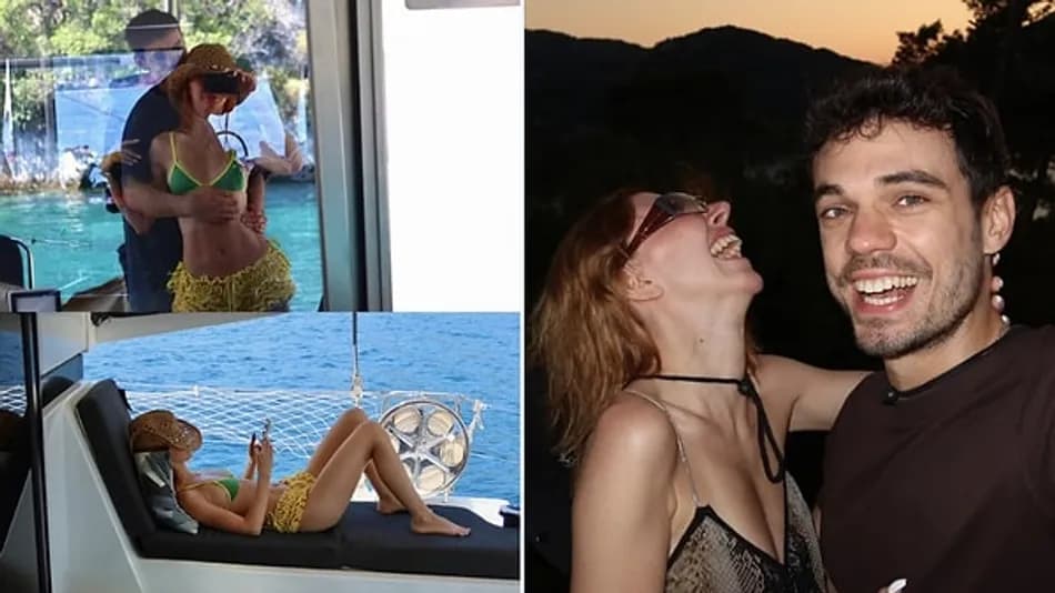 Mina Solak ve Tuna Gezgin'in Tatil Pozları Gündem Oldu