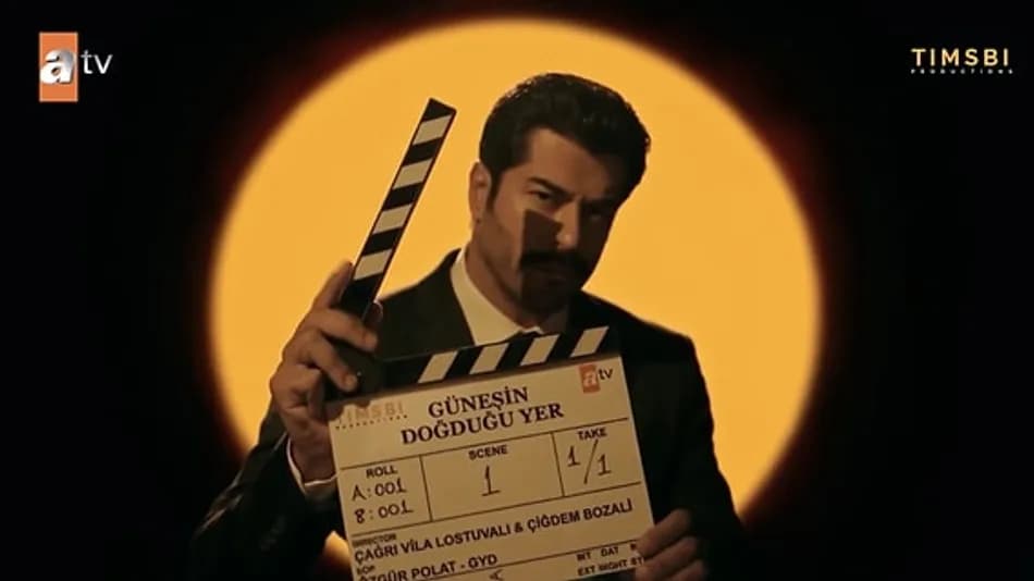 Burak Özçivit’in Güneşin Doğduğu Yer Dizisinden İlk Tanıtım