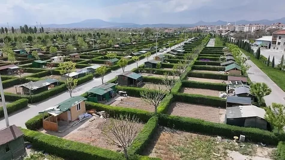 Hobi bahçeleri düzenlemesi TBMM gündemine geliyor