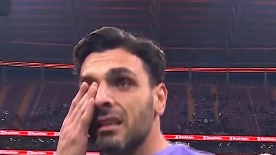 Galatasaray kalecisi Günay Güvenç, Gençlerbirliği maçının ardından gözyaşlarına hakim olamadı