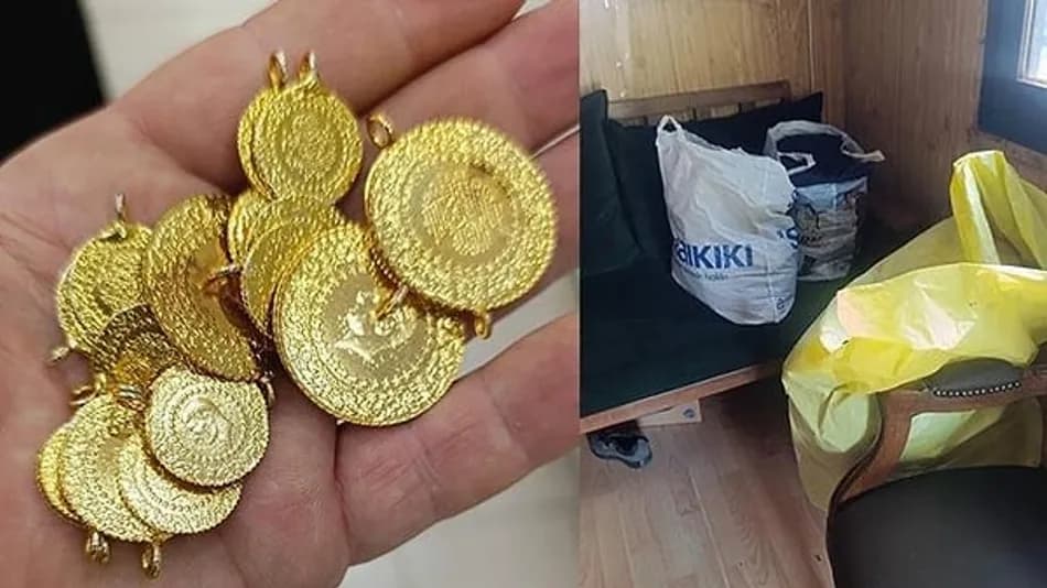 Ordu Fatsa’da Bağış Kıyafetlerinden Altın ve Para Çıktı