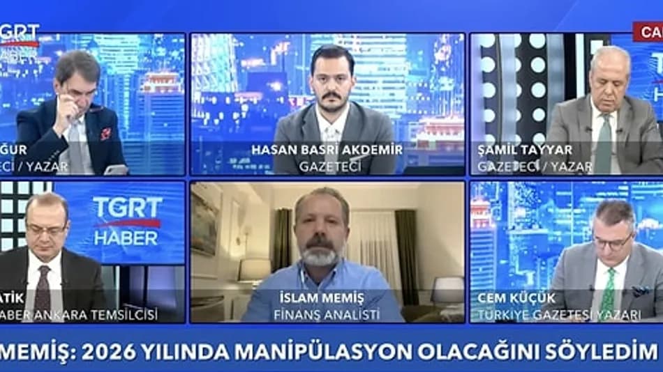 İslam Memiş ve Şamil Tayyar canlı yayında tartıştı