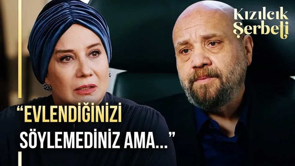 Servet Pandur'dan Kızılcık Şerbeti'nde Apo ve Asude yorumu