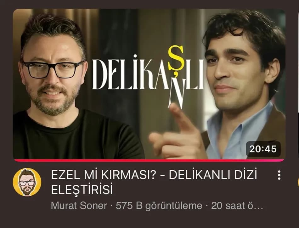 Murat Soner’in sözlerine yönetmen Neslihan Yeşilyurt’tan tepki