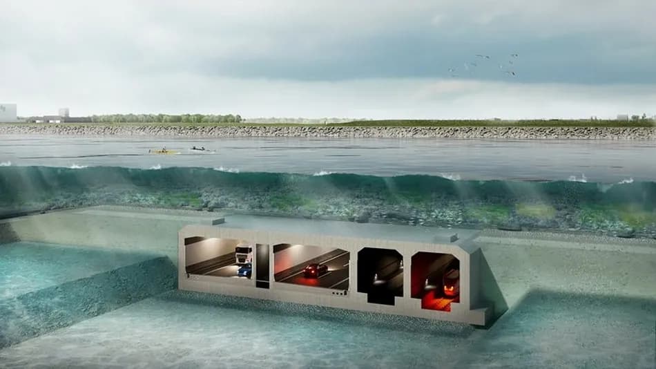 Danimarka ile Almanya Arasında Fehmarn Boğazı Tüneli İnşa Ediliyor