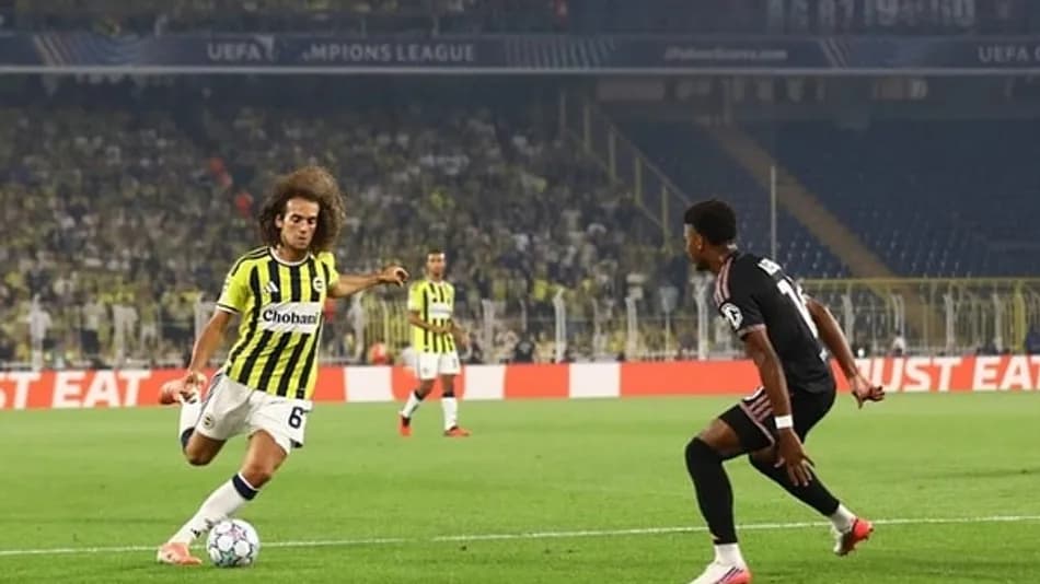 Fenerbahçe Lyon ile 1-1 berabere kaldı, tur Fransa’ya kaldı