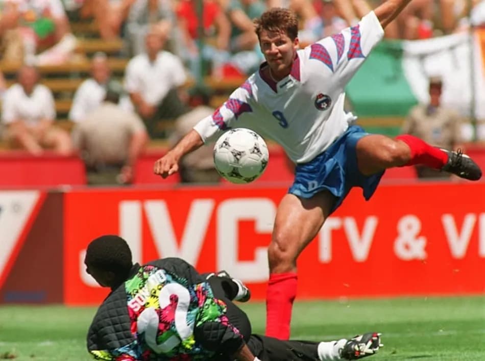 Oleg Salenko’nun 1994 Dünya Kupası’ndaki tarihi rekoru