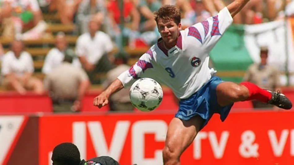 Oleg Salenko’nun 1994 Dünya Kupası’ndaki tarihi rekoru