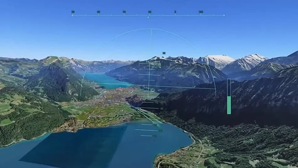 Google Earth Uçuş Simülatörü Tarayıcıda Kullanıma Açıldı
