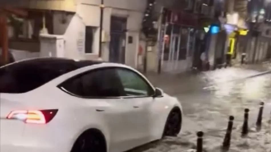 İstanbul’da kuvvetli yağış uyarısı: Riskli ilçeler açıklandı