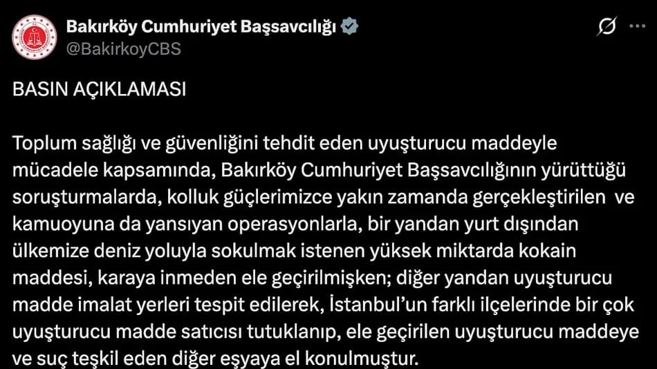 Bakırköy merkezli soruşturmada 25 kişi hakkında gözaltı kararı verildiği öne sürüldü