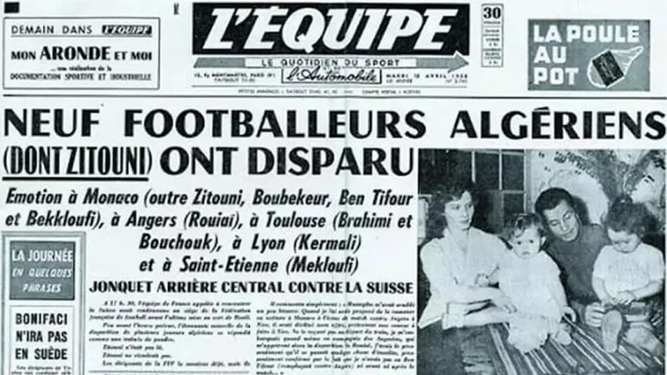 FLN Takımı: Cezayirli Futbolcuların Bağımsızlık Mücadelesi