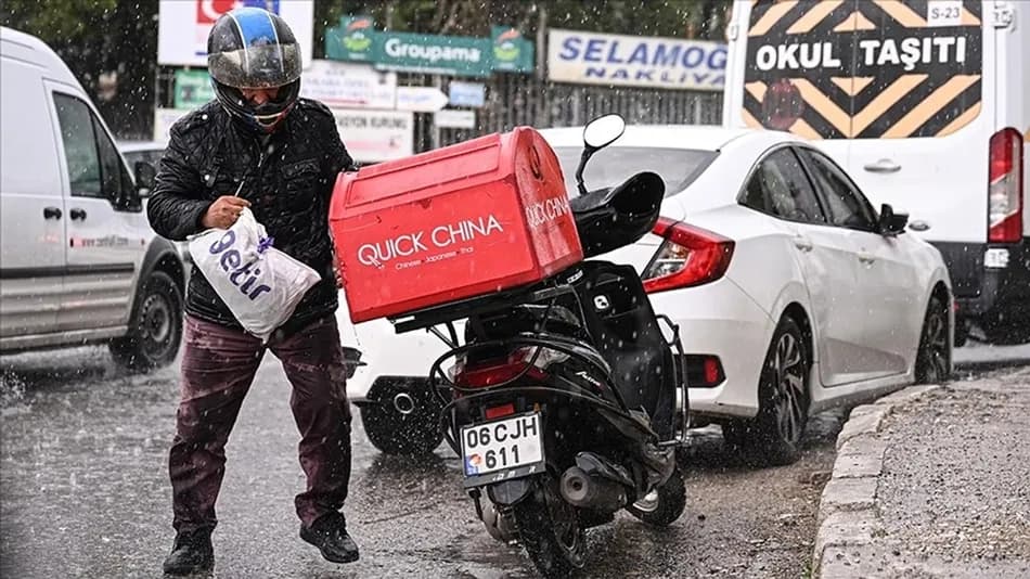 Türkiye'de en çok sipariş edilen yemek hamburger oldu