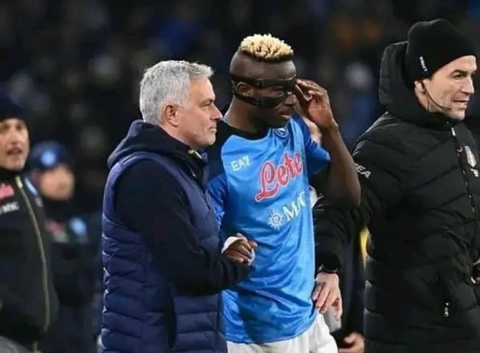 Fransız basınına göre Jose Mourinho, Victor Osimhen’i Real Madrid’e istedi
