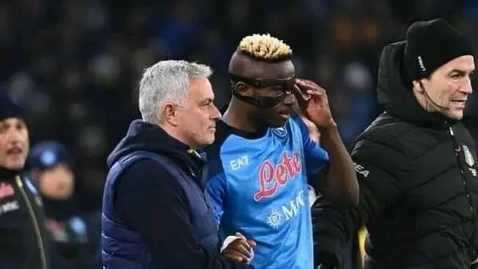 Fransız basınına göre Jose Mourinho, Victor Osimhen’i Real Madrid’e istedi