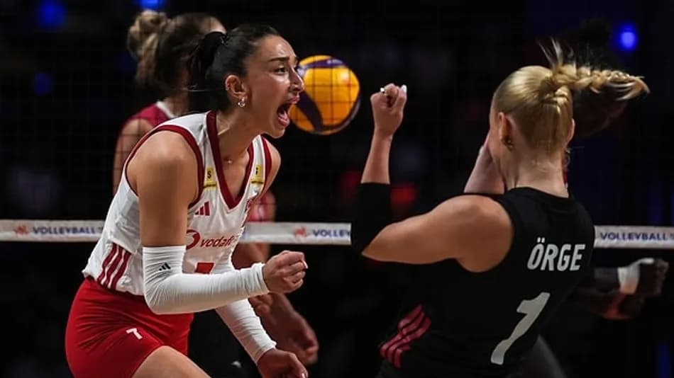 Türkiye-Çin voleybol maçı ne zaman, saat kaçta?