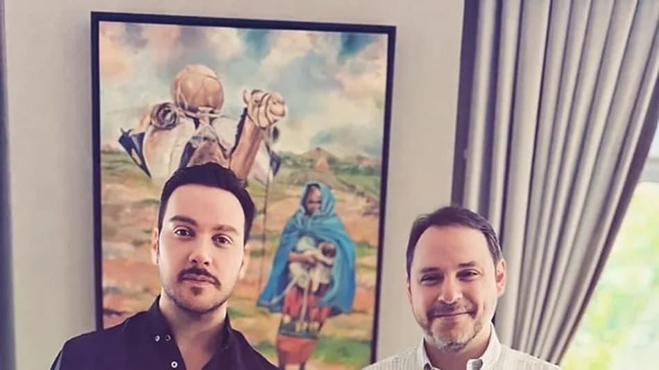 Sinan Akçıl, Berat Albayrak ile buluşmasını paylaştı