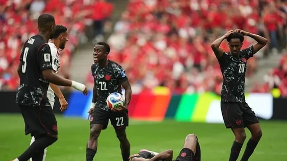 Kanada-Katar Maçında Ismael Kone’nin Ayağının Kırıldığı Belirtildi
