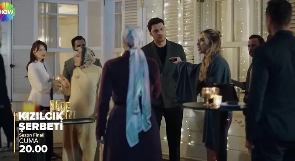 Kızılcık Şerbeti'nin Sezon Finali Fragmanı İzleyicilerden Eleştiri Aldı
