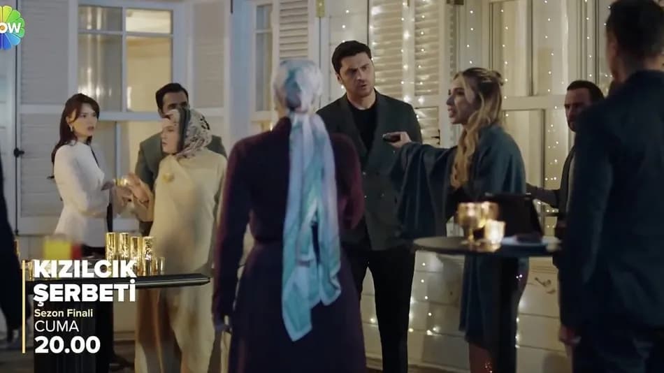 Kızılcık Şerbeti'nin Sezon Finali Fragmanı İzleyicilerden Eleştiri Aldı