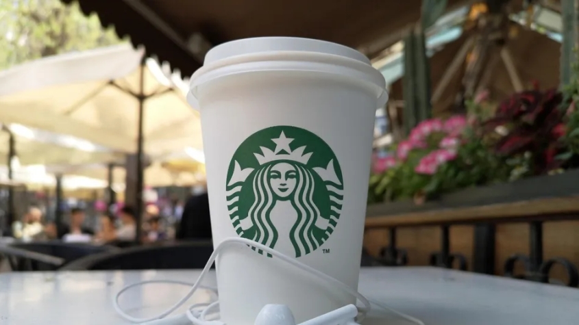 Starbucks,...