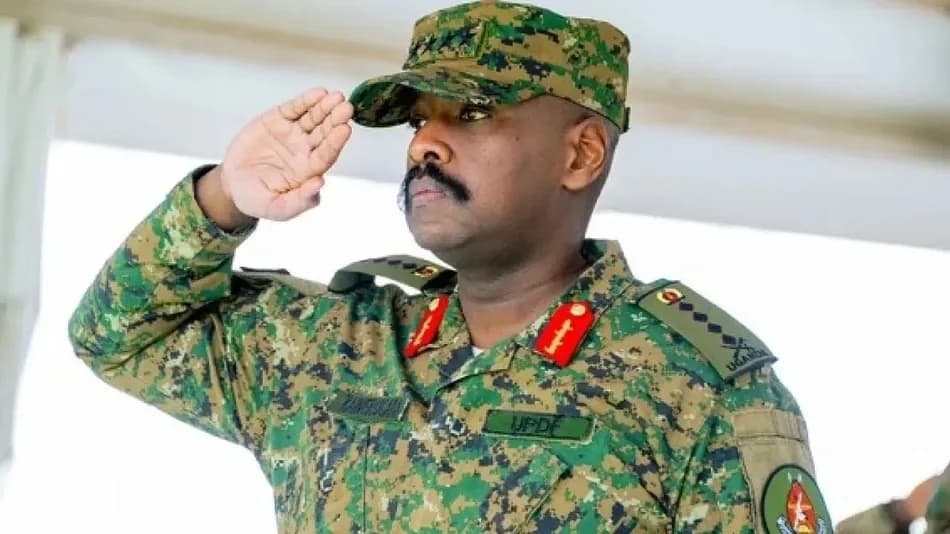Ugandalı General Muhoozi Kainerugaba, Türkiye'yi hedef alan paylaşımlarını sildi