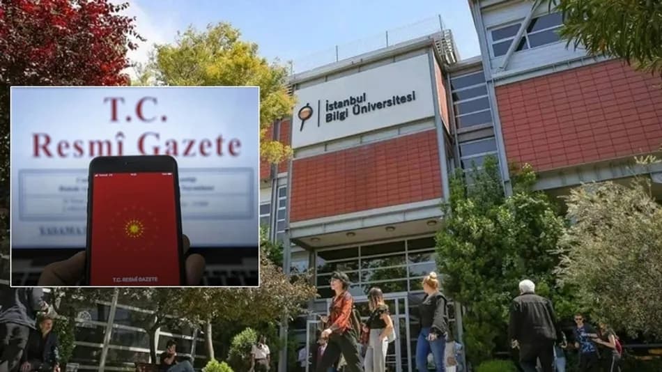 İstanbul Bilgi Üniversitesi'nin faaliyet iznini kaldıran karar geri çekildi