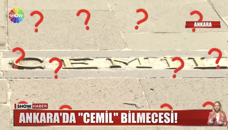 Ankara’daki 50 yıllık “Cemil” yazısının hikayesi ortaya çıktı