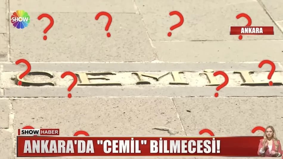 Ankara’daki 50 yıllık “Cemil” yazısının hikayesi ortaya çıktı