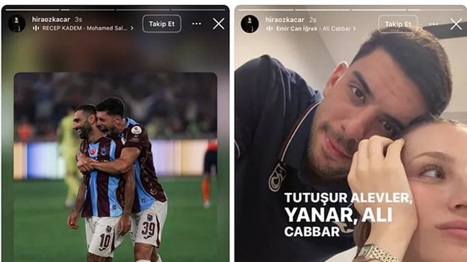 Cenk Özkaçar’ın Eşinden Salah Paylaşımı Gündem Oldu