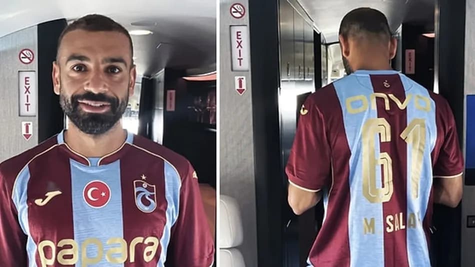 Trabzonspor’da Mohamed Salah’ın forma numarası belli oldu