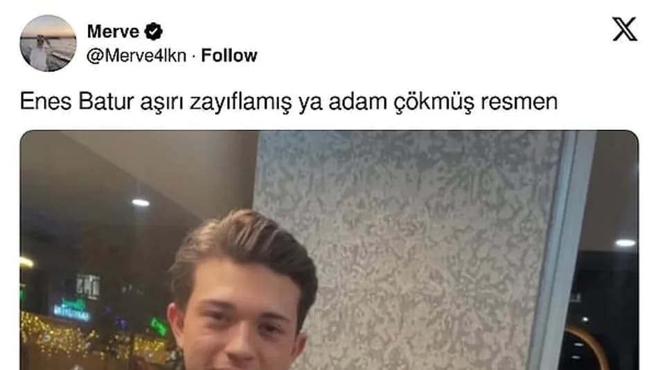Enes Batur yeniden spora başladığını duyurdu