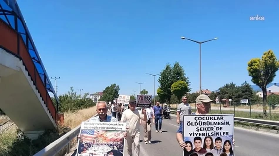 Kartalkaya Yangını Ailelerinden Ankara’ya Adalet Yürüyüşü