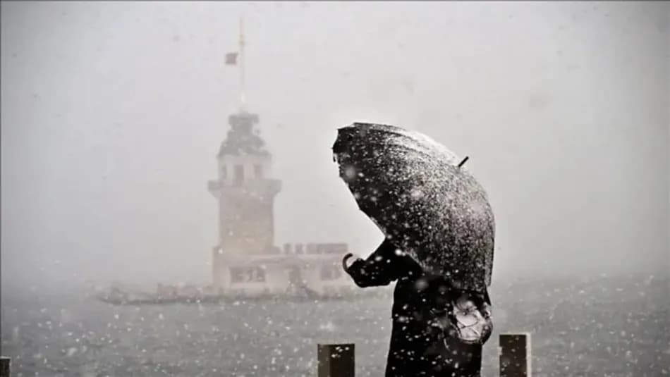 AKOM'dan İstanbul için soğuk hava ve yağış uyarısı