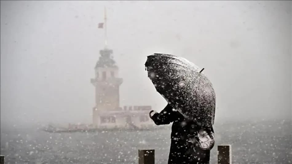 AKOM'dan İstanbul için soğuk hava ve yağış uyarısı