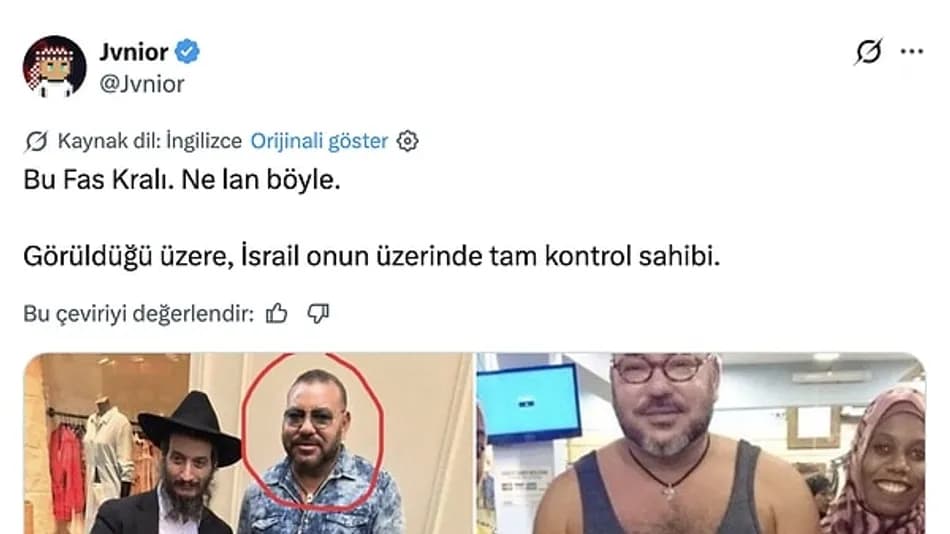 Fas Kralı VI. Muhammed’in giyim tarzı sosyal medyada gündem oldu
