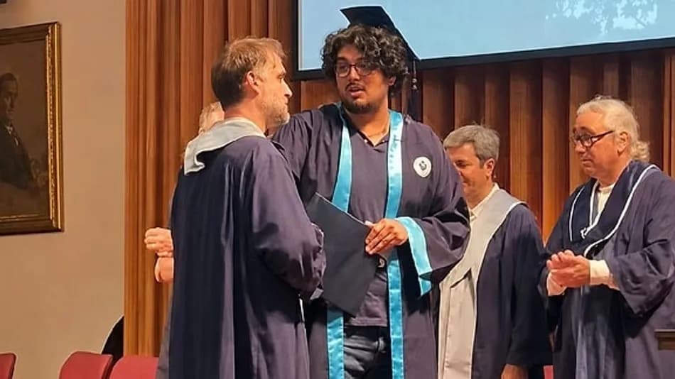 Boğaziçi Üniversitesi mezuniyetinde fotoğraf krizi