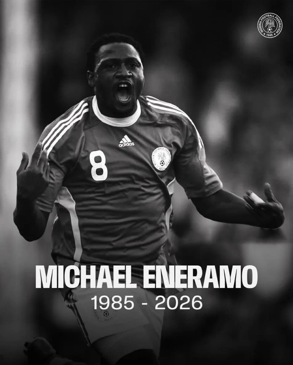 Türkiye'de forma giyen Michael Eneramo 40 yaşında hayatını kaybetti