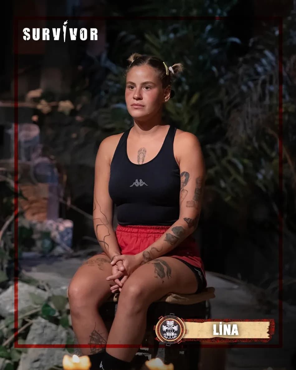 Survivor'dan elenen Lina yarışma sonrası ilk paylaşımını yaptı