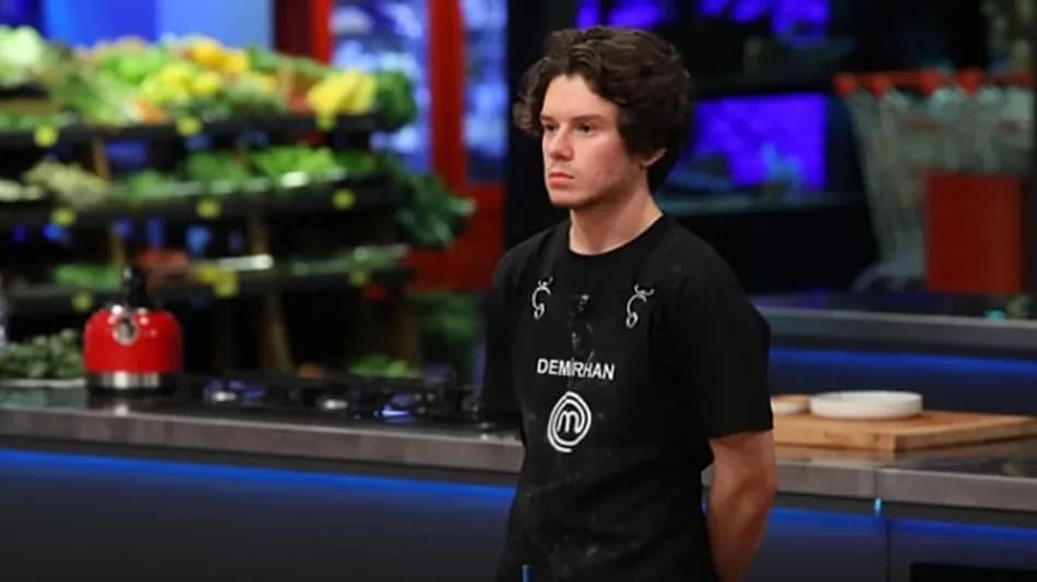 MasterChef Türkiye’de elenen ilk yarışmacı Demirhan oldu