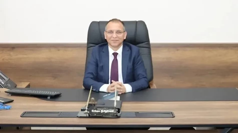 Kahramanmaraş İl Milli Eğitim Müdürü Erhan Baydur görevden alındı