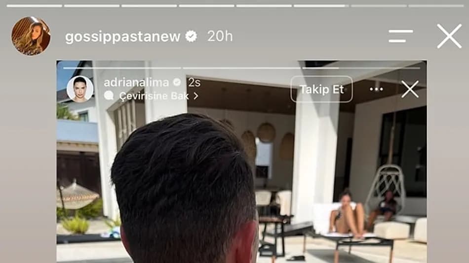 Adriana Lima’nın Eşi Andre Lemmers’ın Dövmesi Gündem Oldu