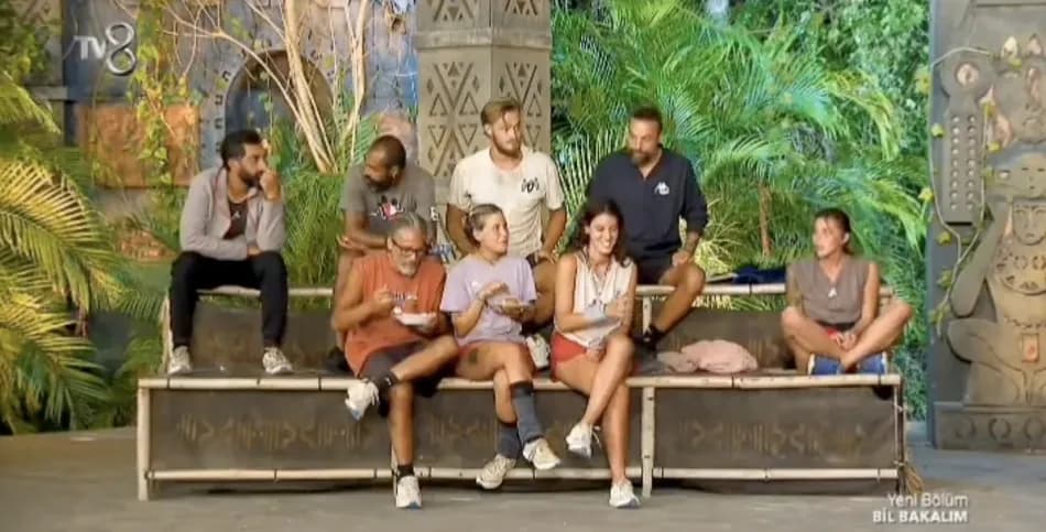 Survivor'da Deniz'in sarımsak kokusu çıkışı dikkat çekti
